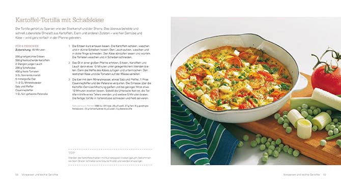 Gesunde Ernährung auf mediterrane Art