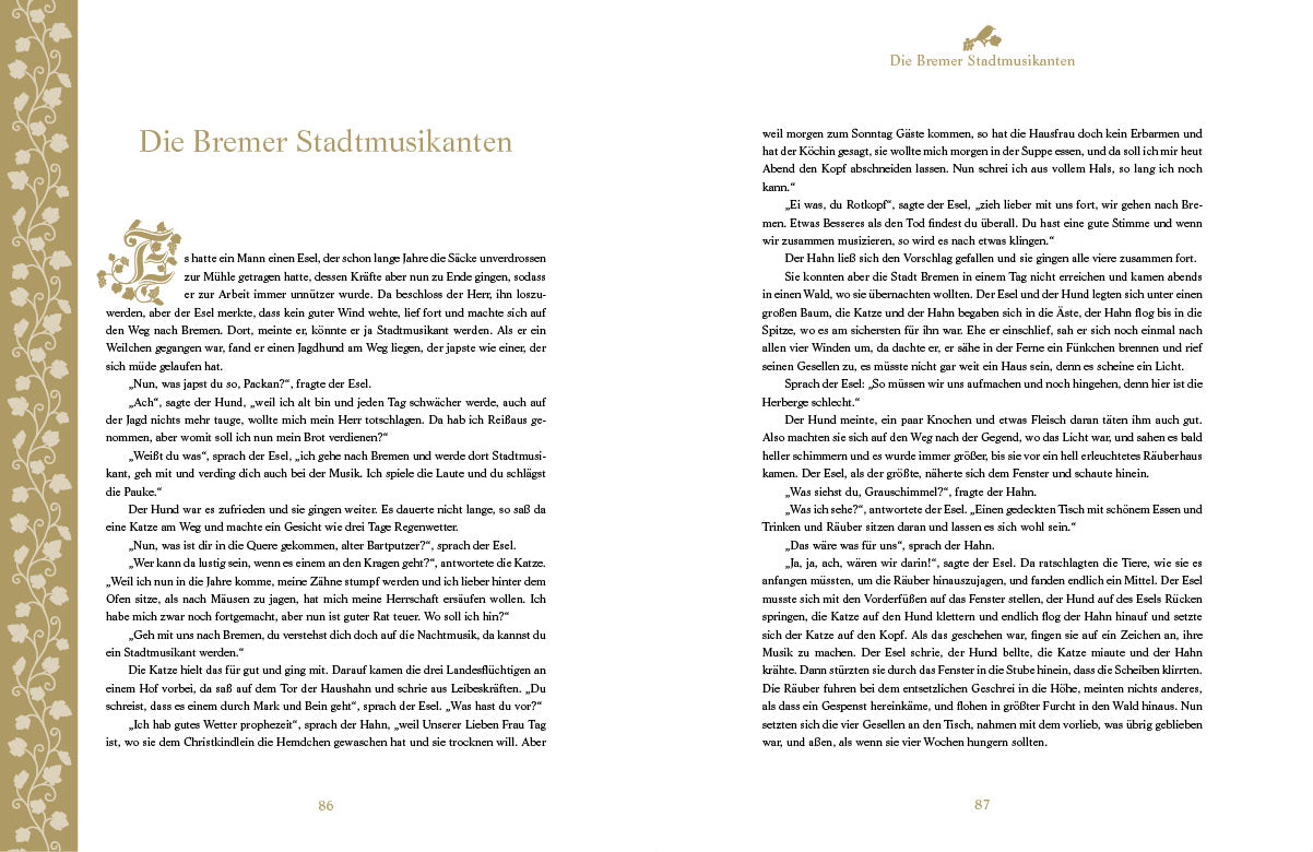 Die schönsten Märchen der Brüder Grimm