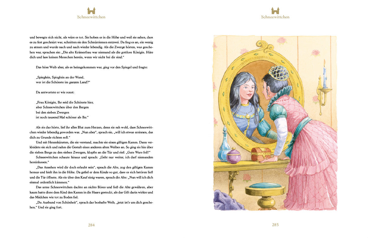 Die schönsten Märchen der Brüder Grimm