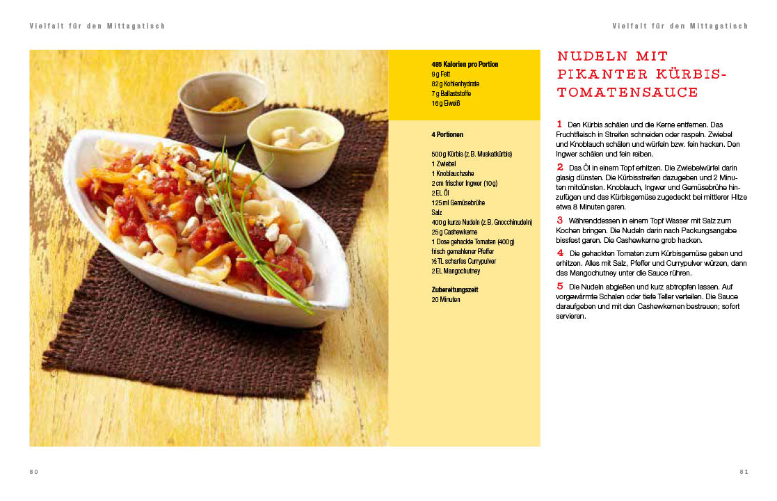 Herzgesunde Rezepte
