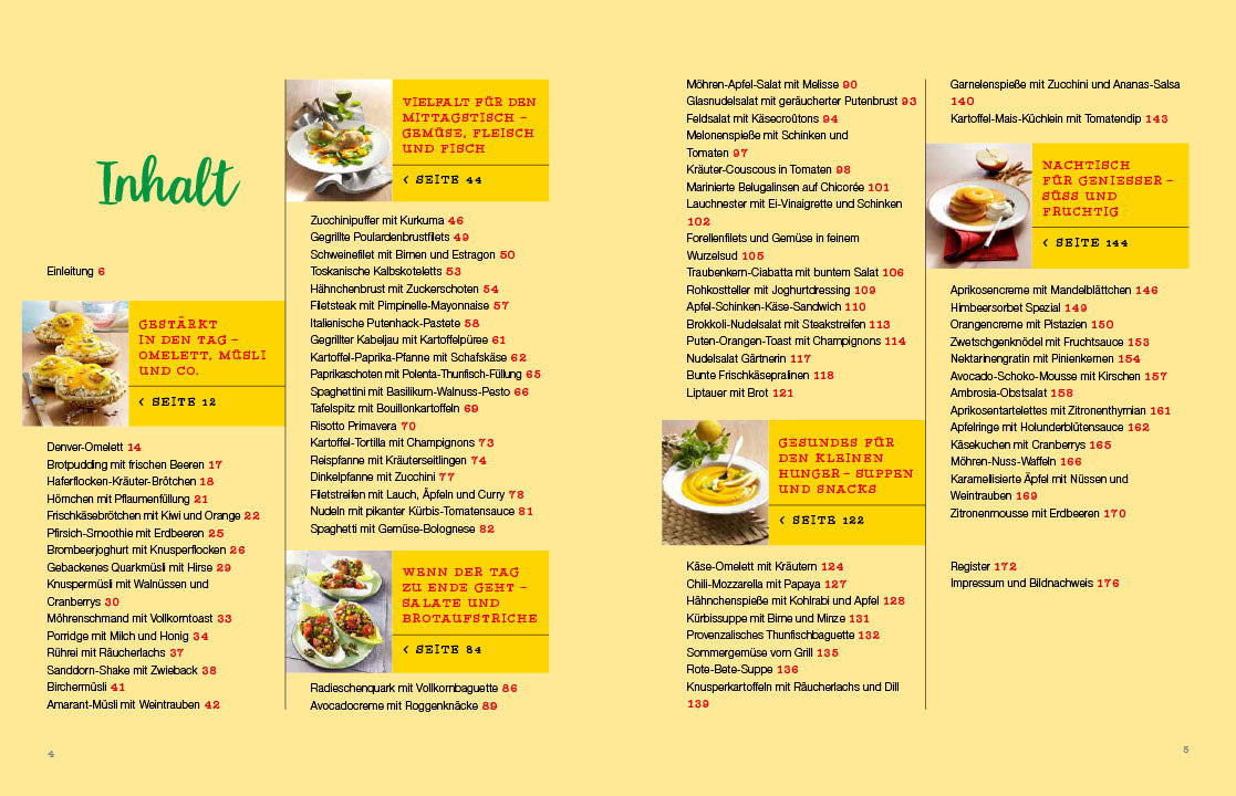 Herzgesunde Rezepte
