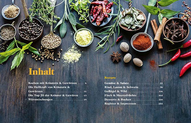 Ingwer, Basilikum, Knoblauch & Co.