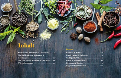 Ingwer, Basilikum, Knoblauch & Co.