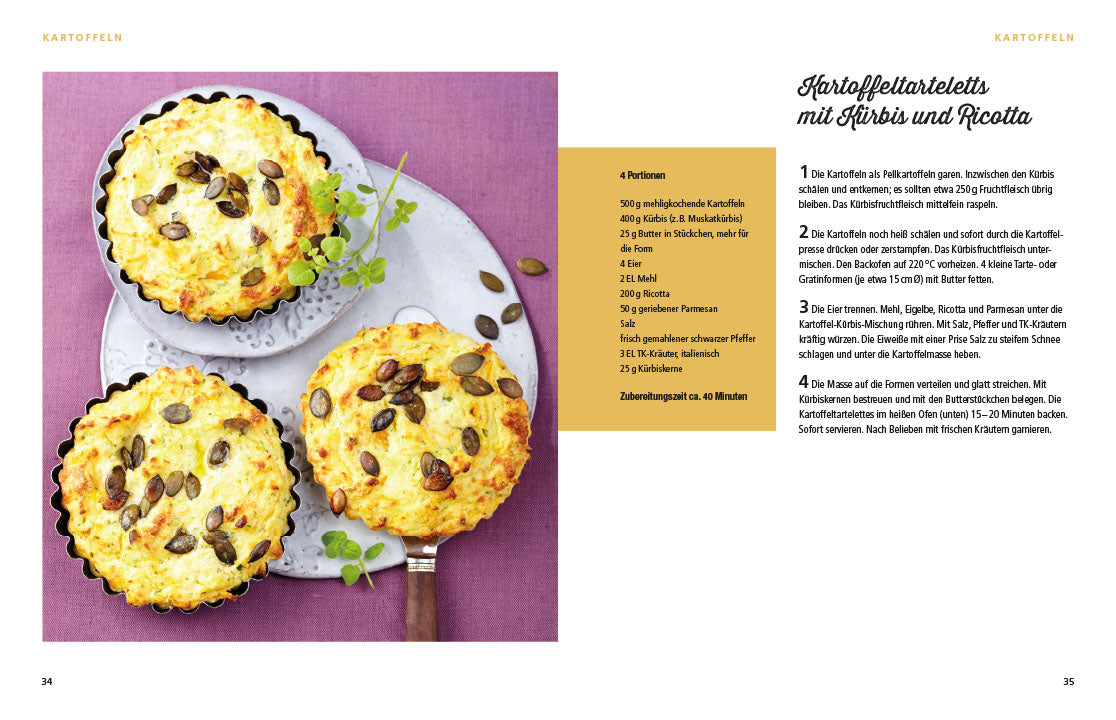 Kartoffeln, Kohl und Kürbis