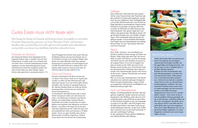 Im Set: Buch »Kochen für wenig Geld« + Küchentimer »Marienkäfer«