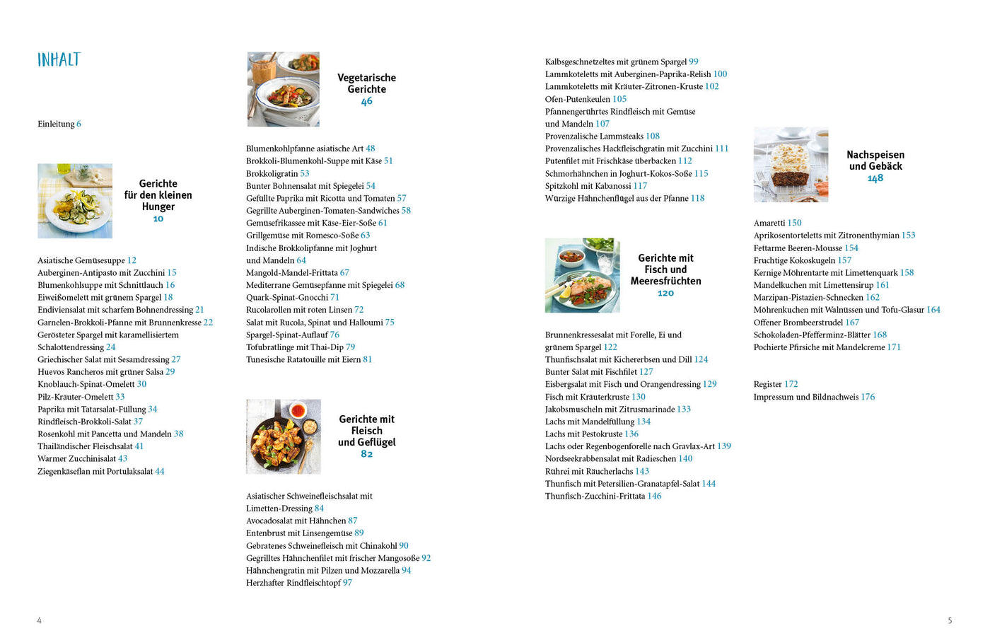 Low Carb - Leichte Küche mit wenig Kohlenhydraten