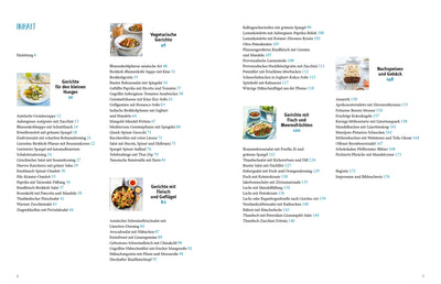 Low Carb - Leichte Küche mit wenig Kohlenhydraten