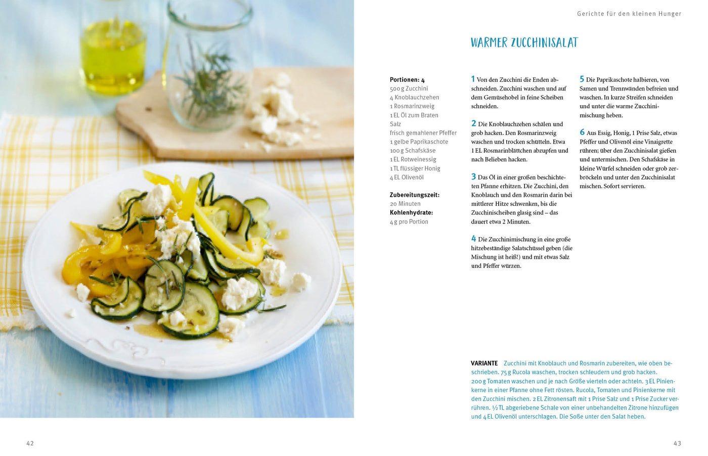 Low Carb - Leichte Küche mit wenig Kohlenhydraten