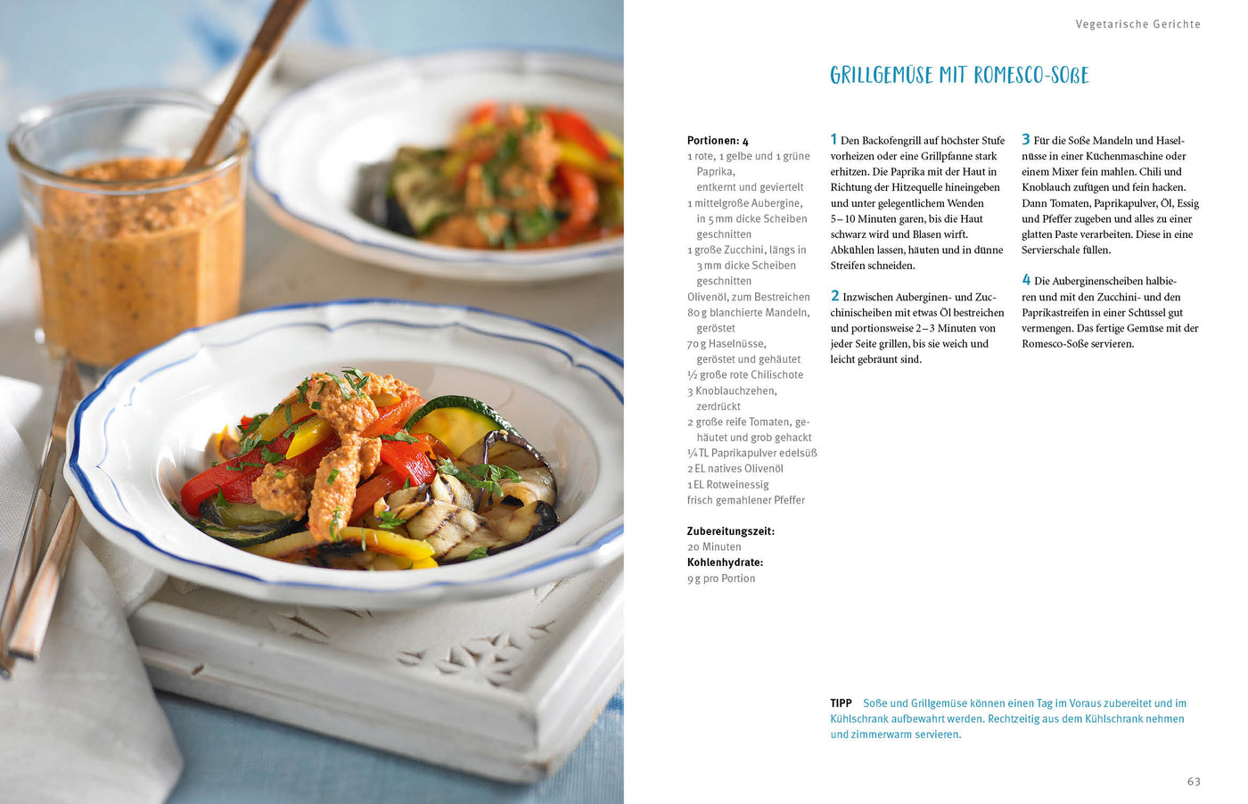 Low Carb - Leichte Küche mit wenig Kohlenhydraten