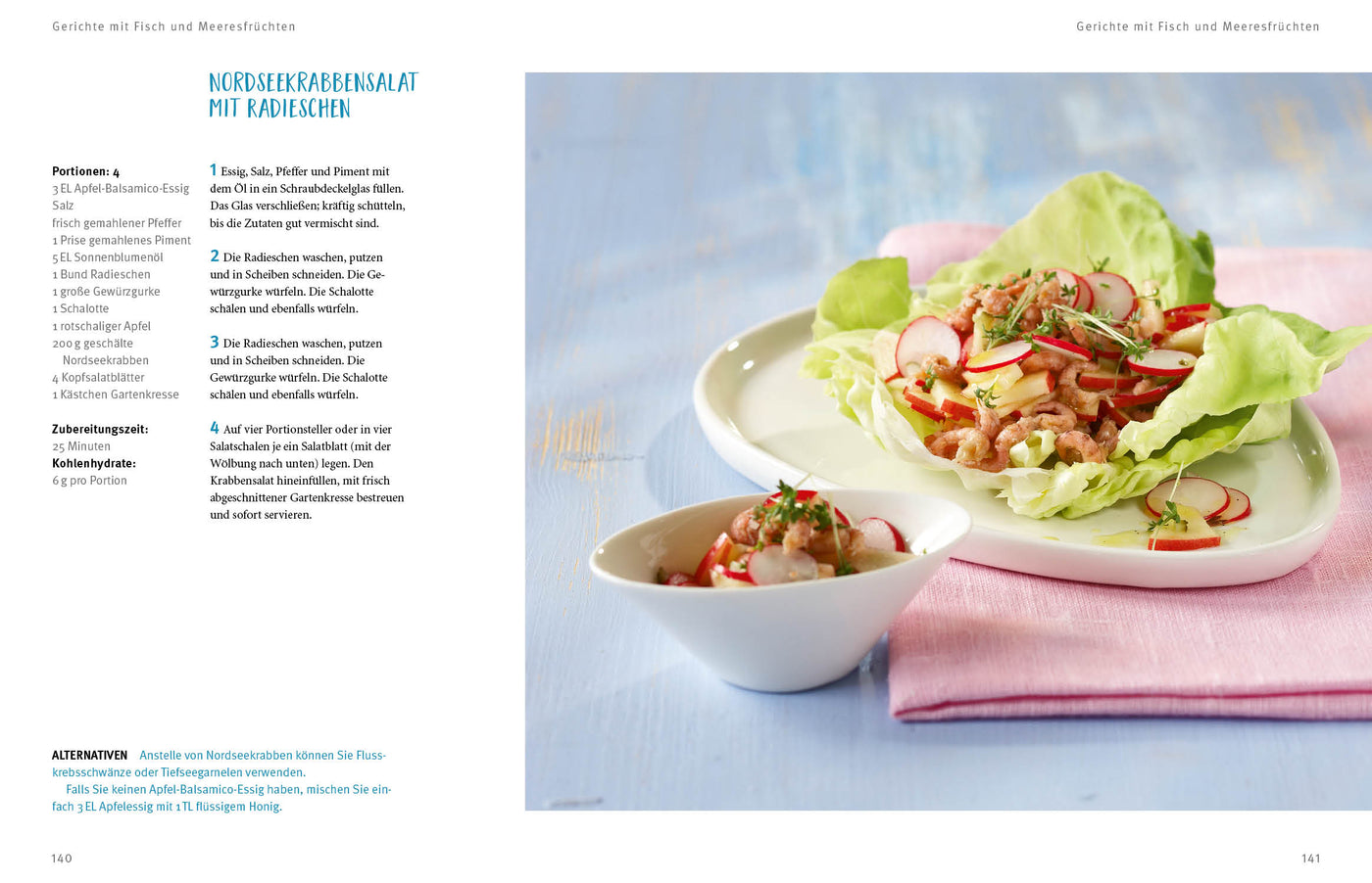 Low Carb - Leichte Küche mit wenig Kohlenhydraten
