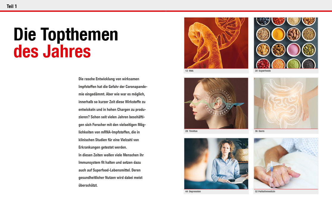 Das Neueste aus der Medizin 2023/2024