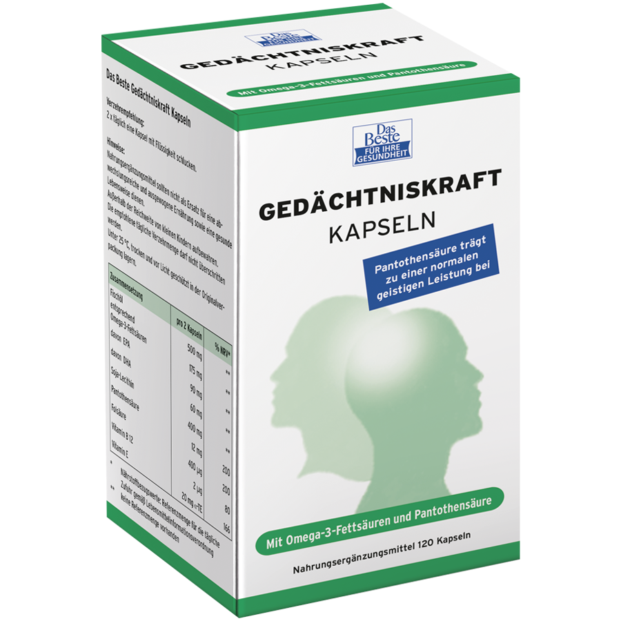 Gedächtniskraft