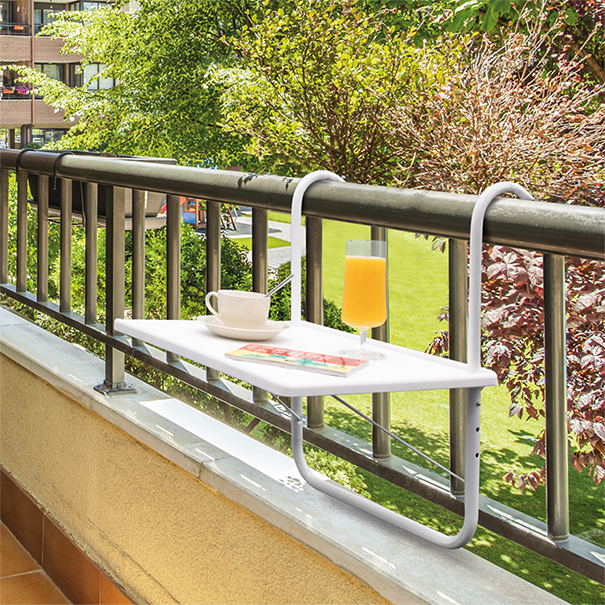 Balkon-Hängetisch