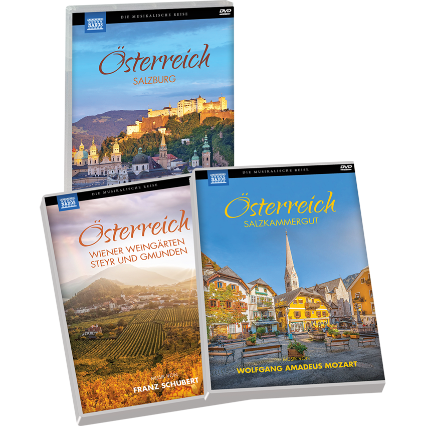 Österreich - Eine musikalische Reise (DVD-Set)