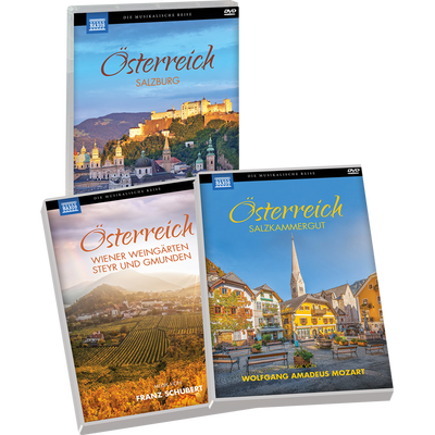 Österreich - Eine musikalische Reise (DVD-Set)