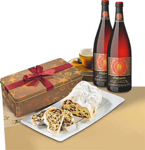 Christstollen & Glühwein