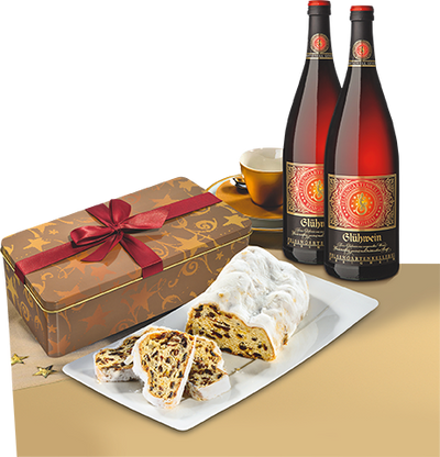 Christstollen & Glühwein