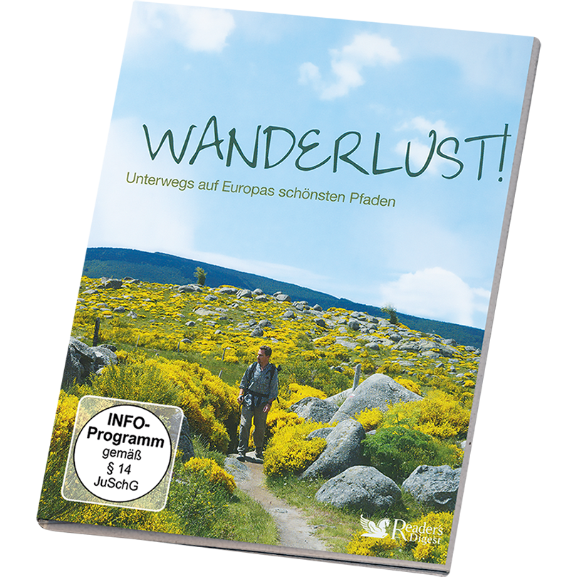Wanderlust! - Unterwegs auf Europas schönsten Pfaden