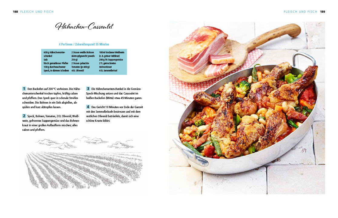 Mittelmeerküche - Vielfältig und gesund