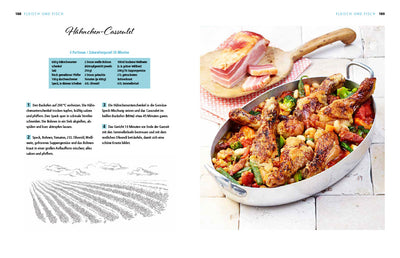 Mittelmeerküche - Vielfältig und gesund