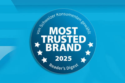Die Most Trusted Brands aus der Sicht der Schweizer Konsumenten
