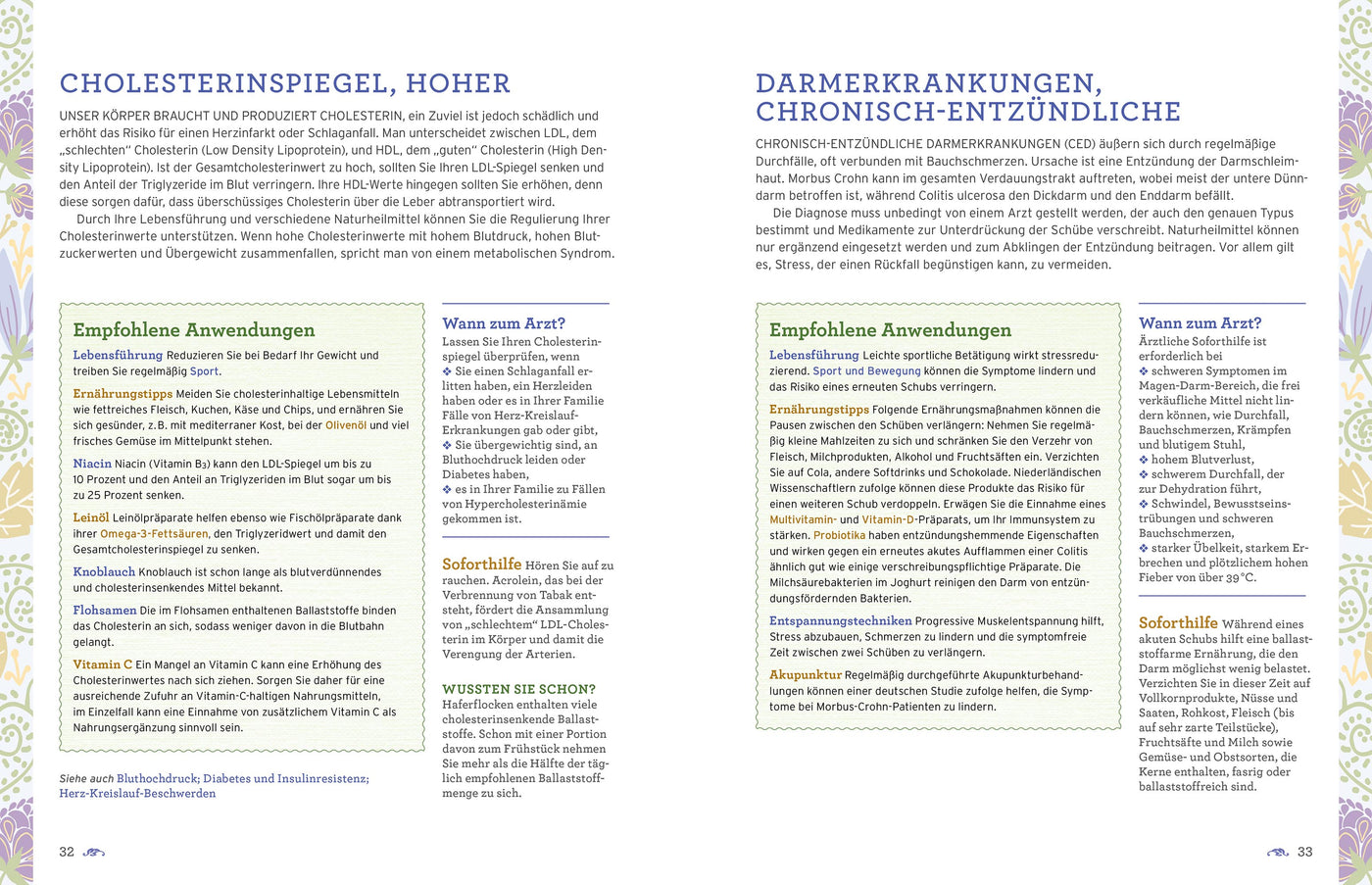 Natürliche Heilverfahren - von Ärzten empfohlen