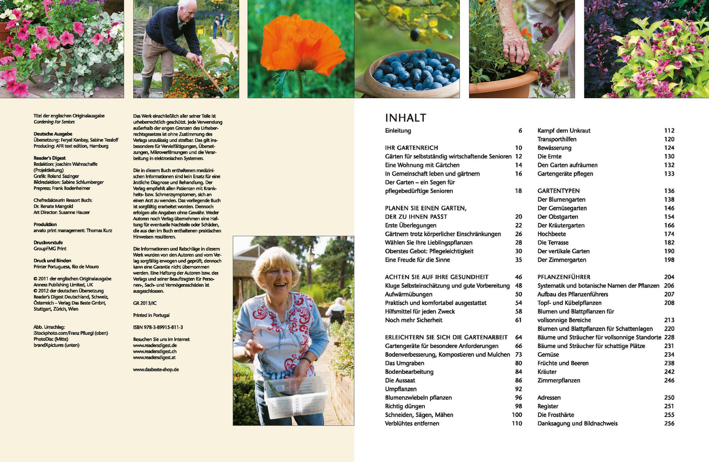 Entspanntes Gärtnern für Senioren