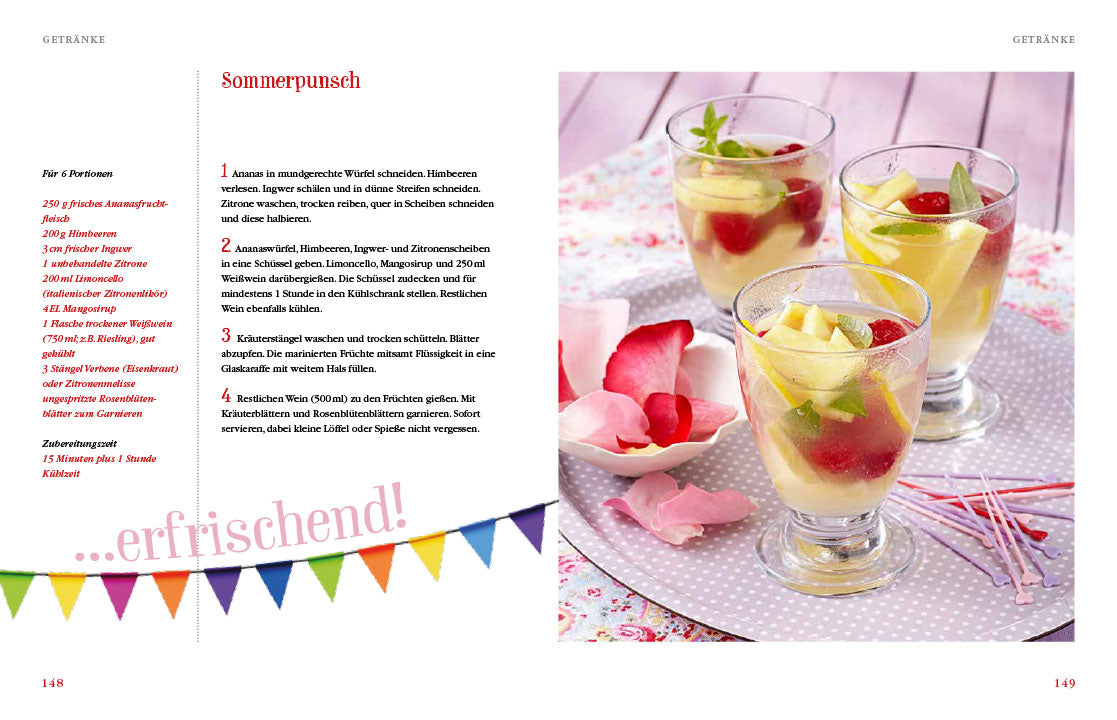 Willkommen beim Sommerfest!