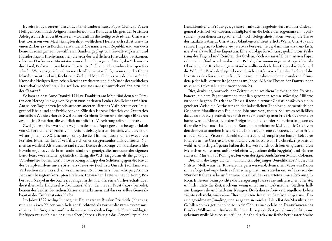 Umberto Eco: Der Name der Rose