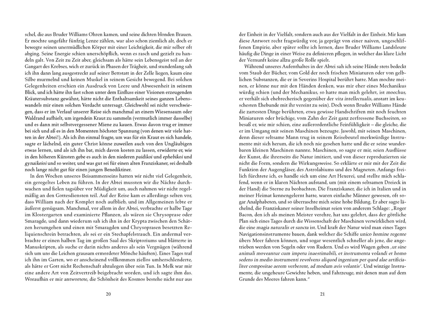 Umberto Eco: Der Name der Rose