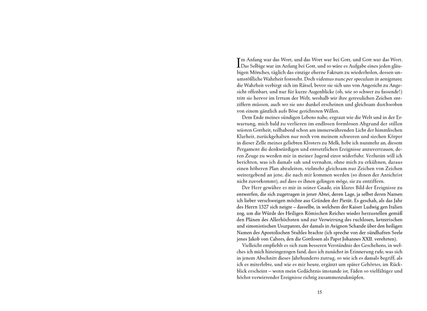 Umberto Eco: Der Name der Rose