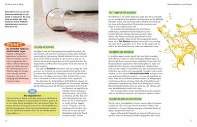 Schnelle Hilfe bei Missgeschicken aller Art