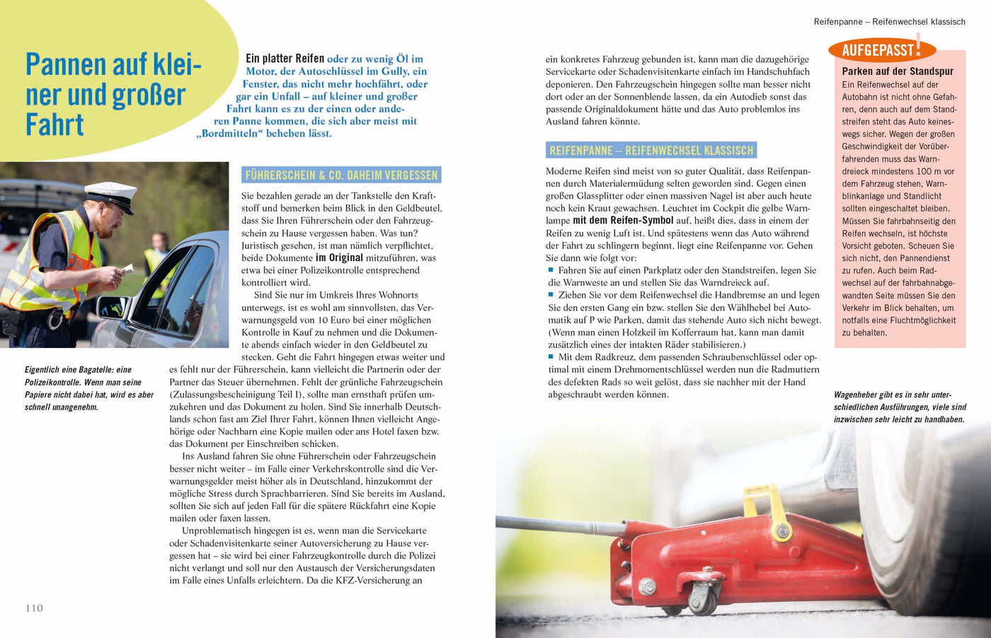 Schnelle Hilfe bei Missgeschicken aller Art