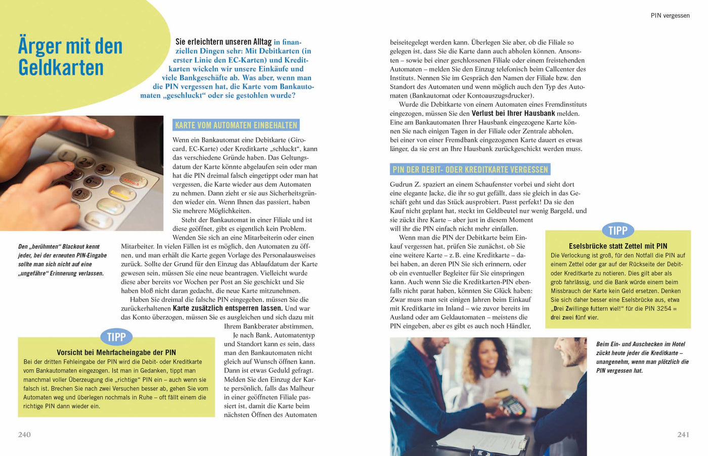 Schnelle Hilfe bei Missgeschicken aller Art