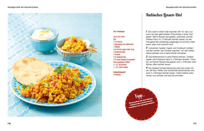 Vegetarische Küche - deftig und lecker