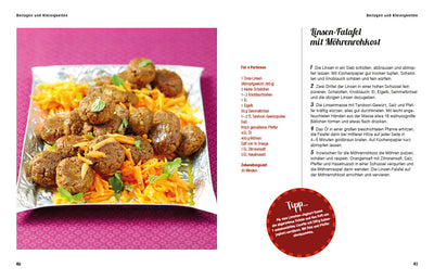 Vegetarische Küche - deftig und lecker