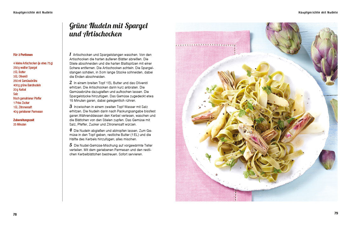 Vegetarische Küche - deftig und lecker