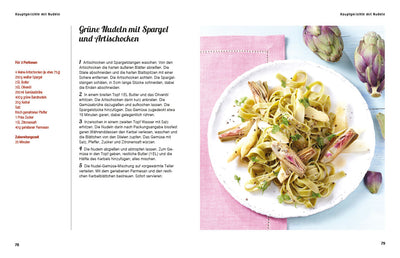 Vegetarische Küche - deftig und lecker