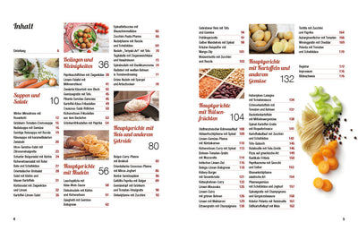 Vegetarische Küche - deftig und lecker