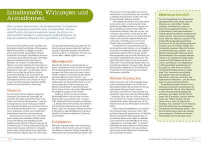 Vitamine, Mineralstoffe und Nahrungsergänzungsmittel