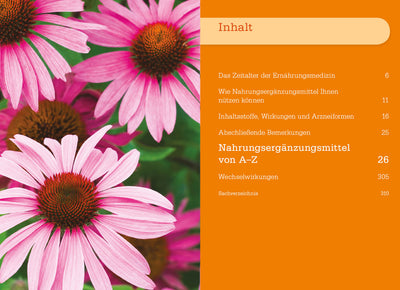 Vitamine, Mineralstoffe und Nahrungsergänzungsmittel