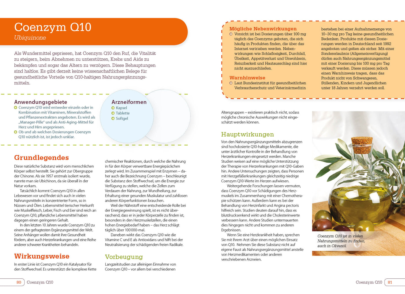 Vitamine, Mineralstoffe und Nahrungsergänzungsmittel