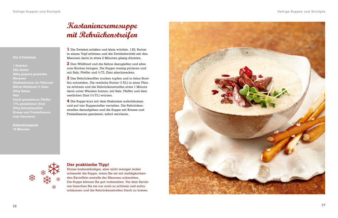 Winterküche - wärmende Rezepte für die kalte Jahreszeit