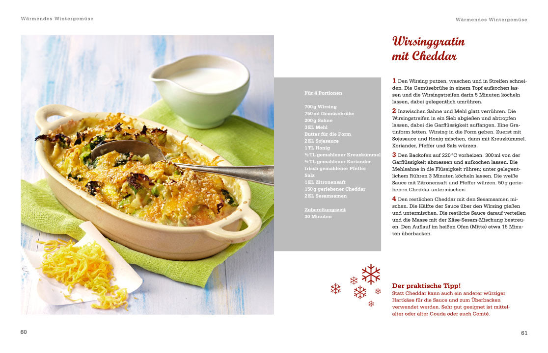 Winterküche - wärmende Rezepte für die kalte Jahreszeit