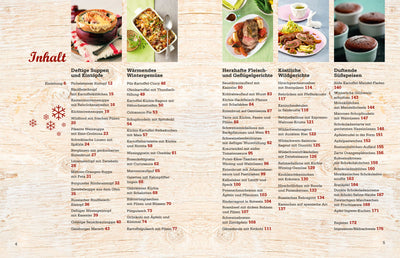 Winterküche - wärmende Rezepte für die kalte Jahreszeit