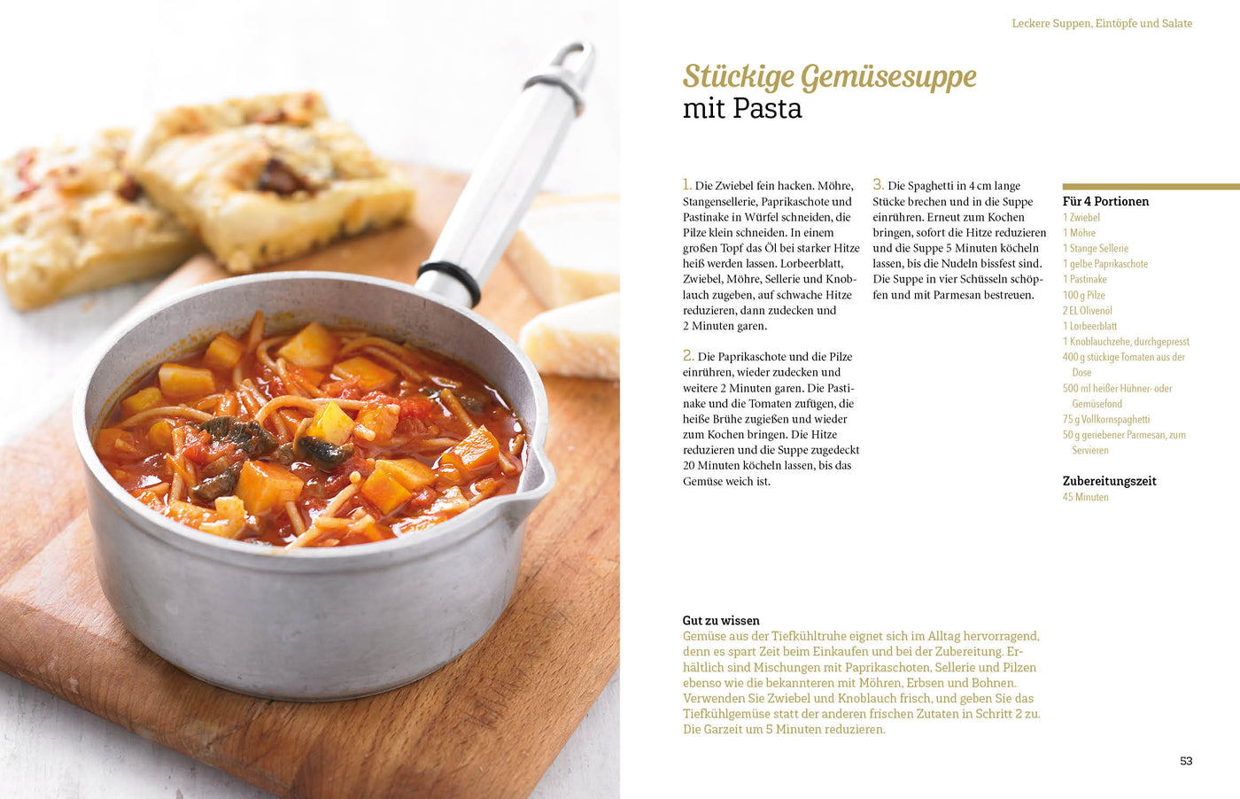 Mit Wintergemüse kochen - fit durch die kalte Jahreszeit