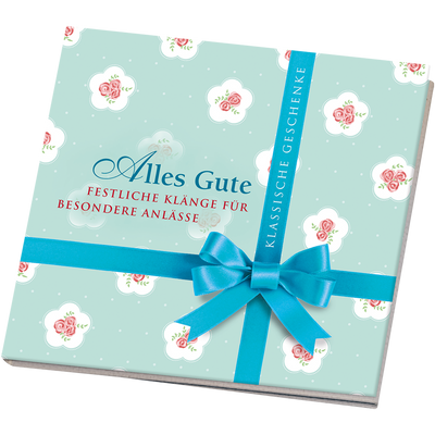 CD-Geschenkset »Alles Gute«