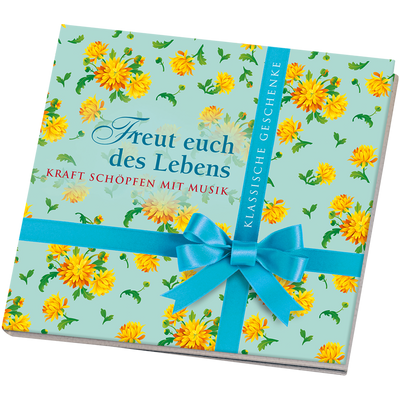 CD-Geschenkset »Alles Gute«