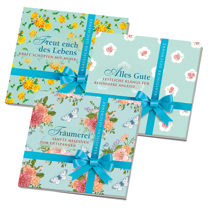 CD-Geschenkset »Alles Gute«