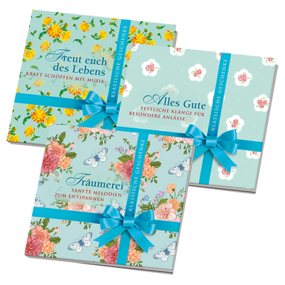 CD-Geschenkset »Alles Gute«